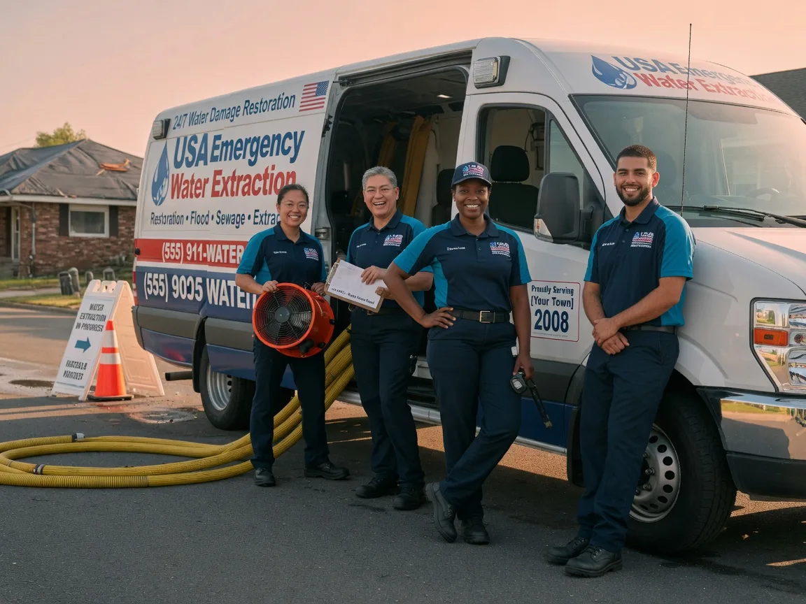 Emergency Water Removal company in Benavides, TX